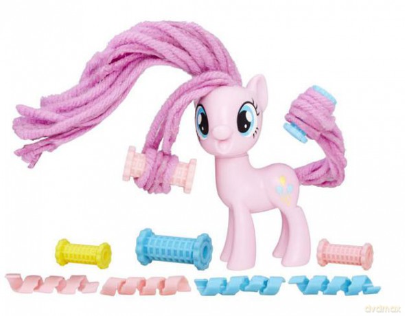 My Little Pony Stylowa Grzywa - Pinkie Pie [FIGURKA]
