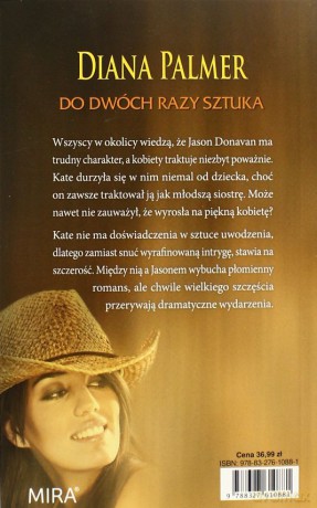 Do Dwóch Razy Sztuka - Diana Palmer [KSIĄŻKA]
