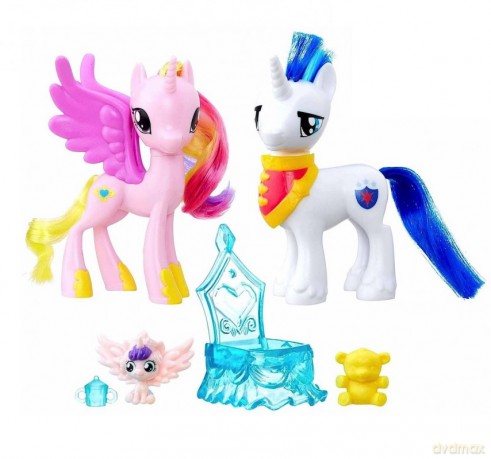 My Little Pony Zestaw Przyjaciółek - Cadance i Shining Armor [FIGURKA]