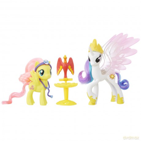 My Little Pony Zestaw Przyjaciółek - Celestia i Fluttershy [FIGURKA]
