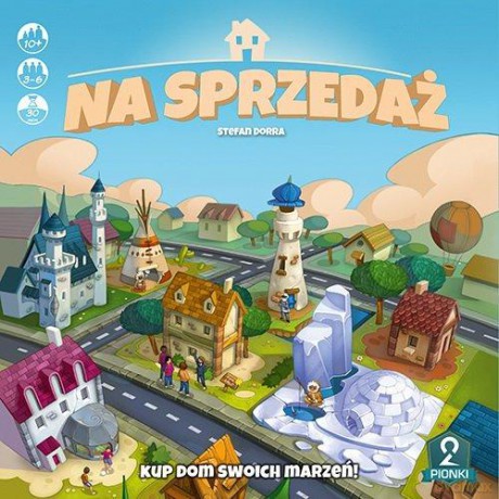 Na sprzedż. Gra [GRA]