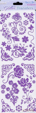 Naklejka ażurowa ornament mix