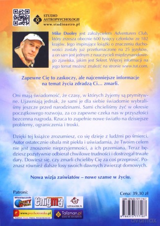 Dziesięć Najważniejszych Przesłań Które Chcą Ci Przekazać Zmarli - Mike Dooley [KSIĄŻKA]