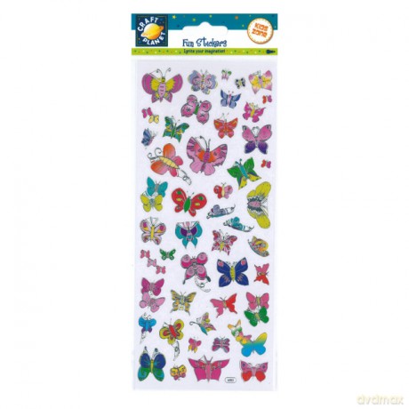 Naklejki - Craft Planet - Butterfly (CPT-6561091)