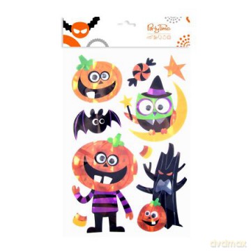 Naklejki 15X27 cm Hallowen