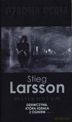 Dziewczyna Która Igrała Z Ogniem Część 2 (pocket) - Stieg Larsson [KSIĄŻKA]