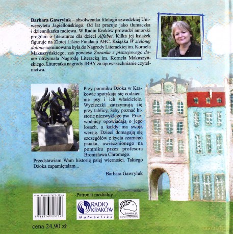 Dżok Legenda O Psiej Wierności - Barbara Gawryluk [KSIĄŻKA]