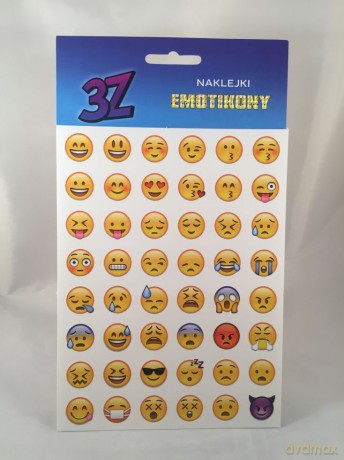 Naklejki emotikony 1