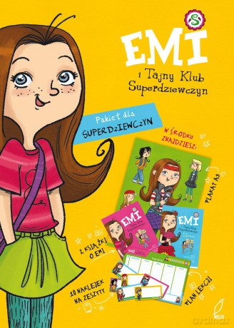 Emi I Tajny Klub Superdziewczyn Superteczka Dla Superdziewczyny [KSIĄŻKA]