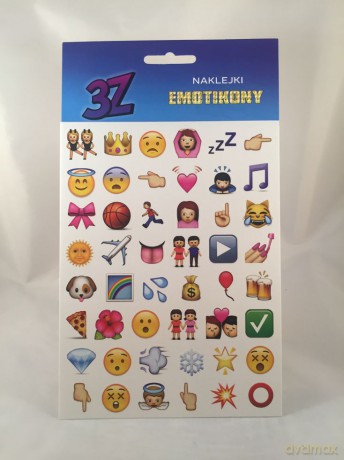 Naklejki emotikony 7