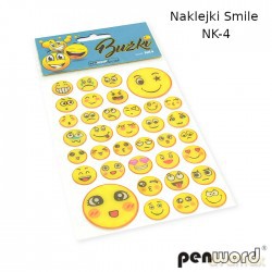 Naklejki smile NK-4