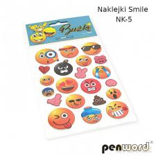 Naklejki smile NK-5