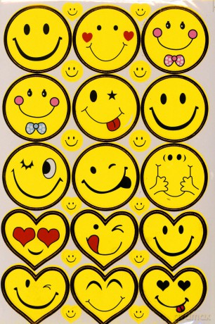 Naklejki smiley (160170)