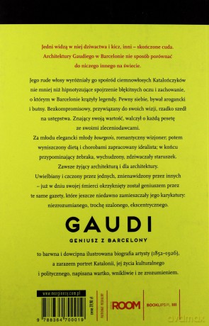 Gaudi Geniusz Z Barcelony - Gijs Van Hensbergen [KSIĄŻKA]