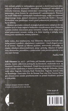 Gdy Zniknęły Gołębie - Sofi Oksanen [KSIĄŻKA]