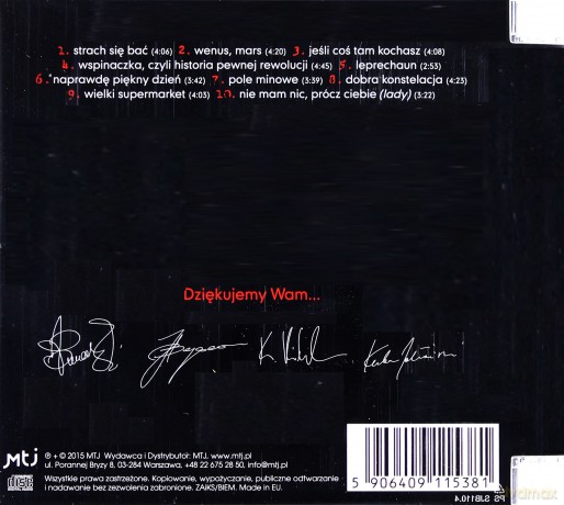 Lady Pank: Strach się bać (digipack) [CD] 