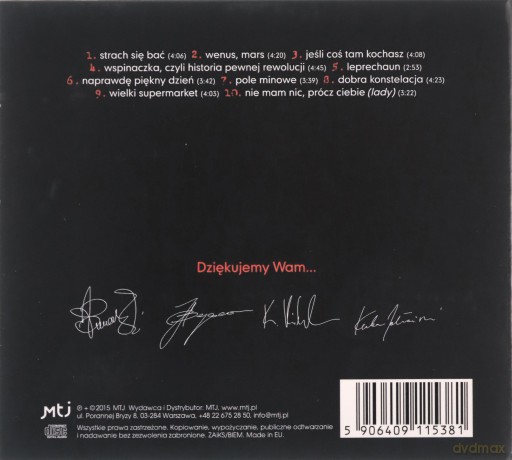 Lady Pank: Strach się bać (digipack) [CD] 