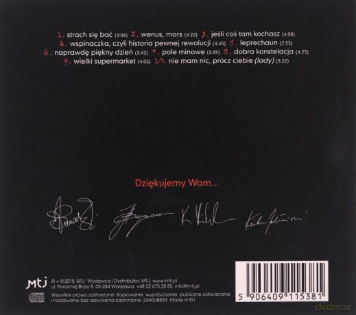 Lady Pank: Strach się bać (digipack) [CD] 