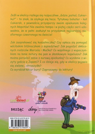 Gdzie Jesteś Cukierku - Waldemar Cichoń [KSIĄŻKA]