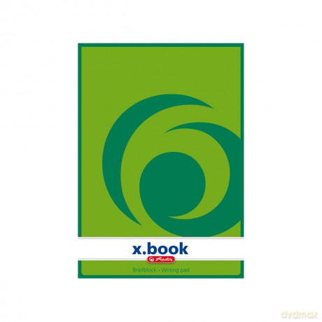 Notatnik szkolny A4 50 kartkowy gładki X-book