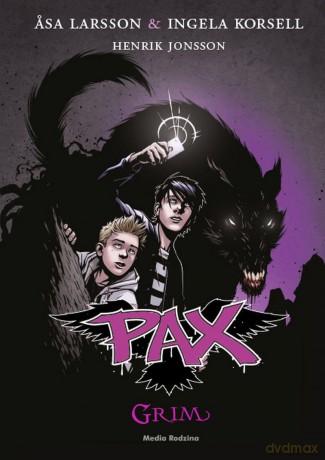 Grim Pax - Asa Larsson [KSIĄŻKA]