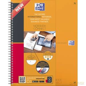 Notebook Connect Oxford International 230x297 180k linia 400055726