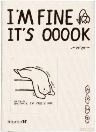Notes 128 kartek I am fine