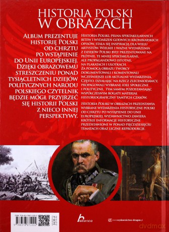Historia Polski W Obrazach - Mateusz Binda [KSIĄŻKA]