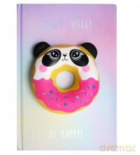 Notes A5 80 kartek Squishy panda