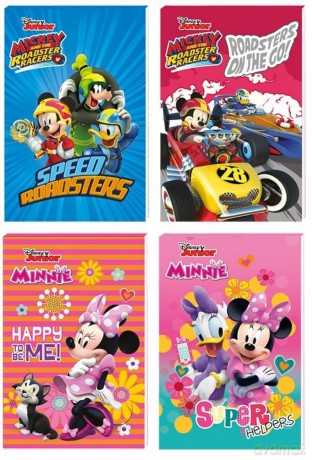 Notes A6/30k Minnie&Mickey