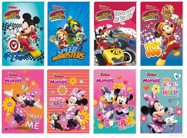 Notes A7/30k z poddrukiem Minnie i Mickey