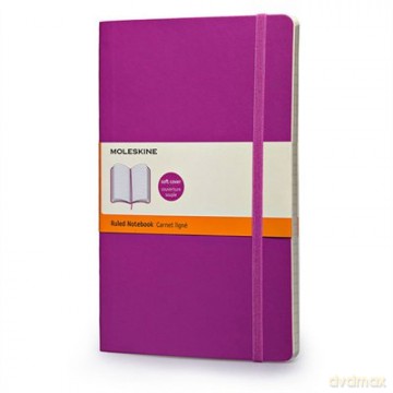 Notes classic Moleskine P orchidea w linie w miękkiej oprawie 9x14cm (MOQP611H4)