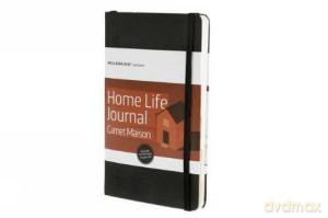 Notes journal Moleskine passion ognisko domowe L czarny w twardej oprawie 13x21cm (MOPHH03A)