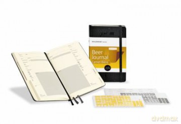 Notes journal Moleskine passion piwo L czarny w twardej oprawie 13x21cm (MOPHBE3A)
