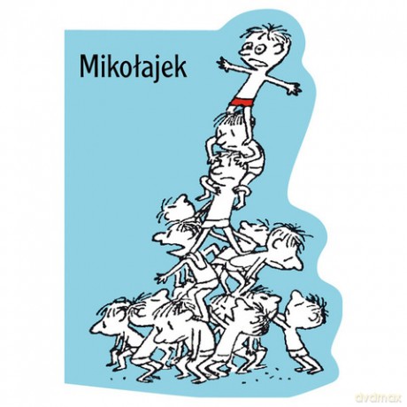Notes kształtowy A6 Mikołajek