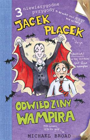 Jacek Placek Odwiedziny Wampira - Michael Broad [KSIĄŻKA]