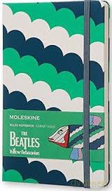 Notes Moleskine specjalna edycja L the Beatles biały w linie w twardej oprawie 13x21cm (MOLEAVQP060TH)