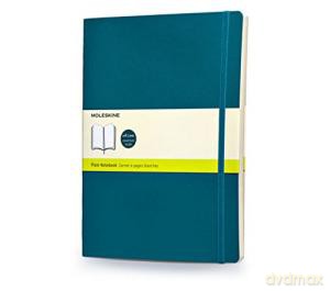 Notes Moleskine XL beżowy gładki w miękkiej oprawie 19x25cm (MOQP0623G4)