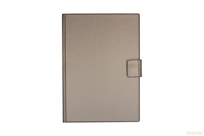 Notes na rzepy A5 silver KNO-05-01