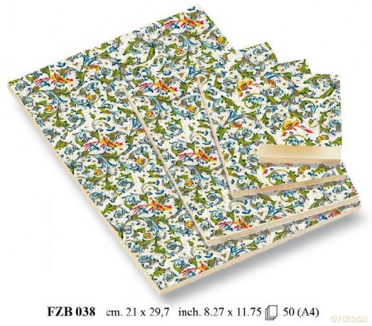 Notes ozdobny A4 BR FZB 038