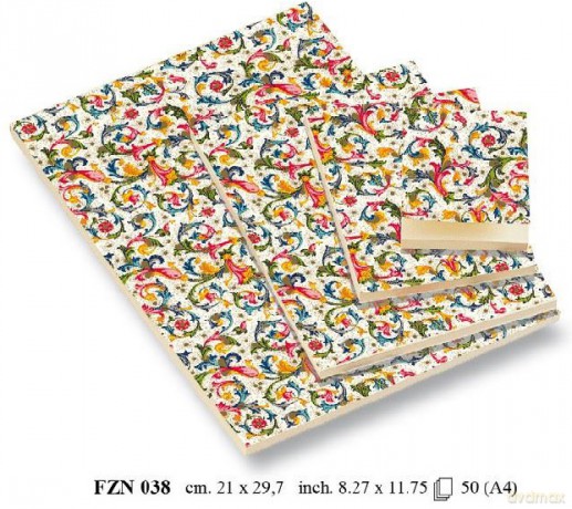 Notes ozdobny A4 BR FZN 038