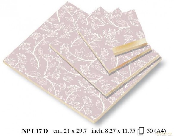 Notes ozdobny A4 BR NP L17D