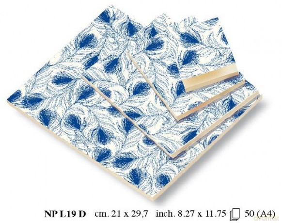 Notes ozdobny A4 BR NP L19D