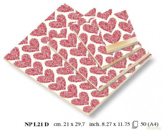 Notes ozdobny A4 BR NP L21D