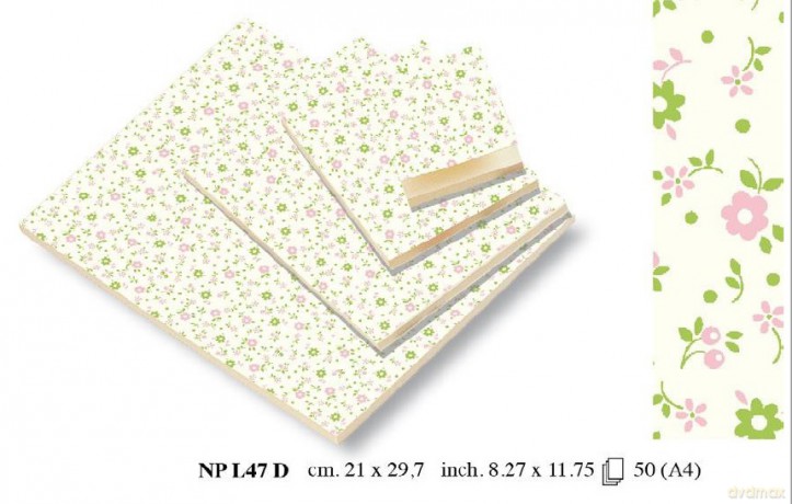 Notes ozdobny A4 BR NP L47D