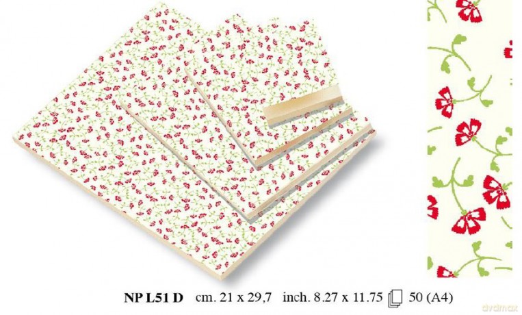 Notes ozdobny A4 BR NP L51D