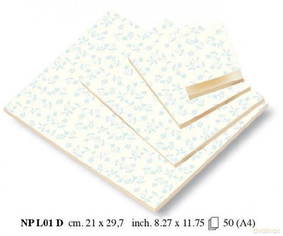 Notes ozdobny A4 BR NPL01D