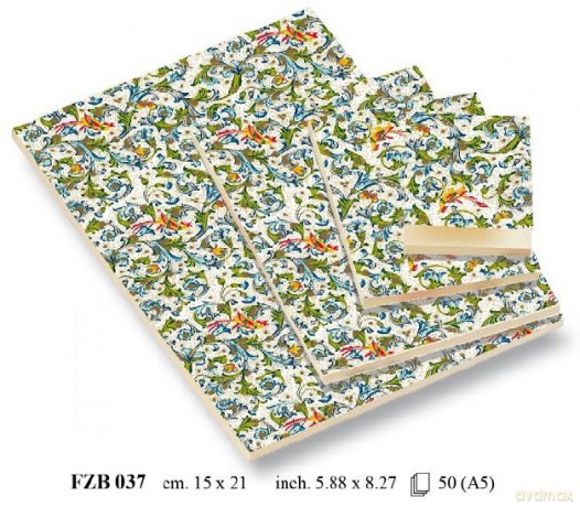 Notes ozdobny A5 BR FZB 037