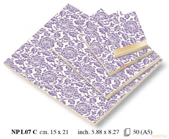 Notes ozdobny A5 BR NP L07C
