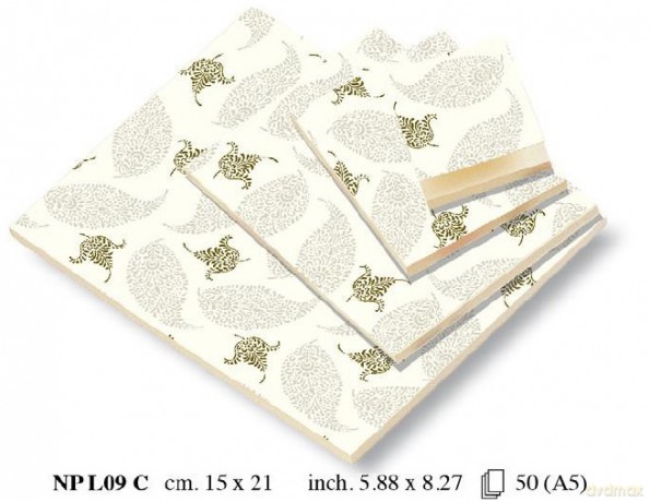 Notes ozdobny A5 BR NP L09C